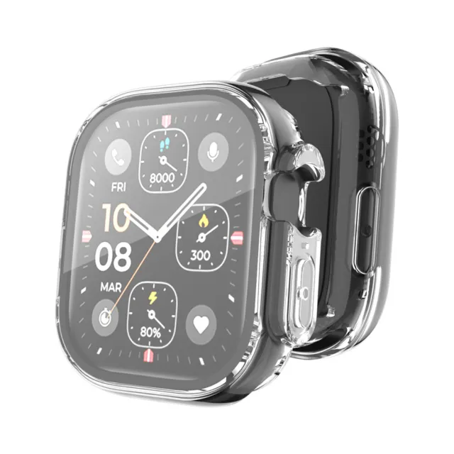 Apple Watch Schutzhülle Serie1 2 3 4 5 6 7 8 Ultra Silikon Hülle Displayschutz 5