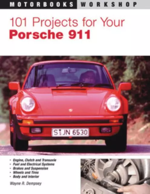 Porsche 911 101 Projects Manual Repair Tune Upgrade Race New Book