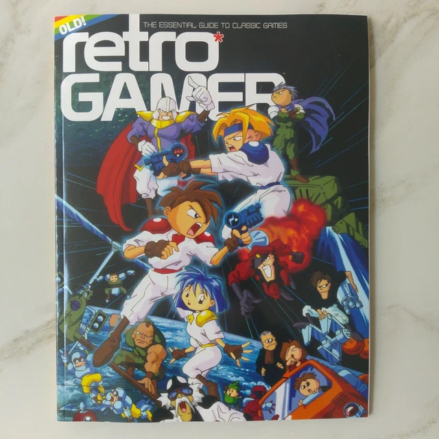 Retro Rimba Magazine RETRO GAMER MAGAZINE Issue 219 (Subscriber Cover) ft. Treasure ...