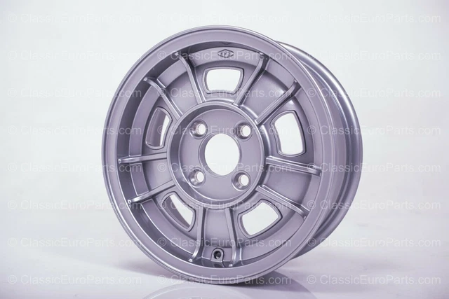 One piece of BMW E10 1502 1602 2002 ti tii FPS Cromodora wheel 13'' 36111107915 One piece of BMW E10 1502 1602 2002 ti tii FPS Cromodora wheel 13'' 36111107915