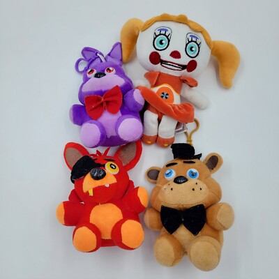 FIVE NIGHTS AT Freddy's FNAF Circus Baby Sister Location 8" Plush ...