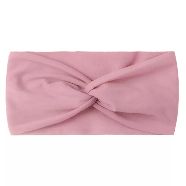 Baby Girl Infant Newborn Toddler Messy Bow Top Knot Headband TopKnot Turban Wrap