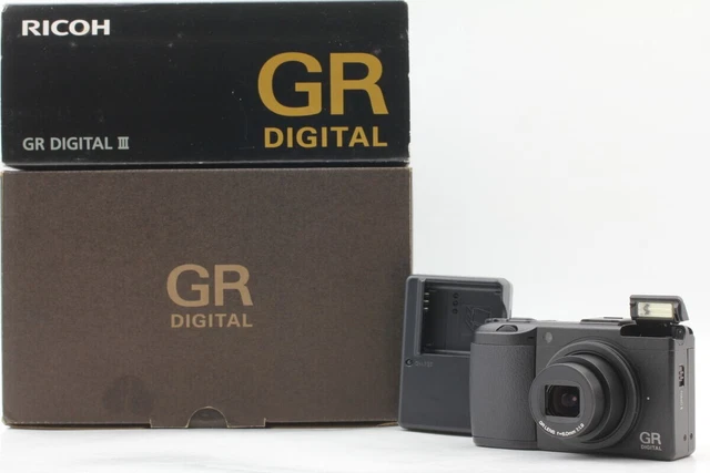 RICOH GR DIGITAL III 10.0MP Digital Camera From JAPAN 【MINT SC 2376】 #681