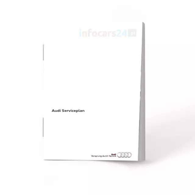 Carnet d'entretien néerlandais Audi 2010-2021