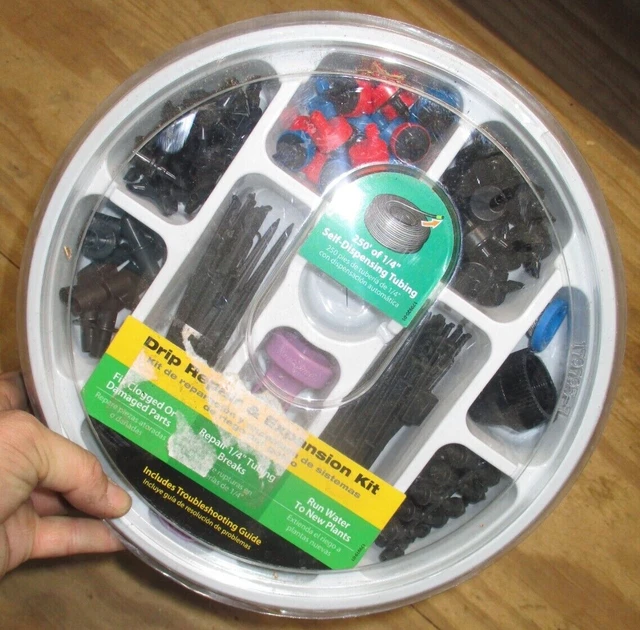 RAIN BIRD DRIPPAIL Black Drip System Expansion and Repair Kit 20.00
