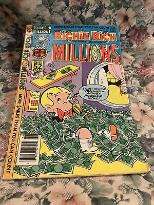 Richie Rich Millions #94 Harvey Comics 1979 ZZ
