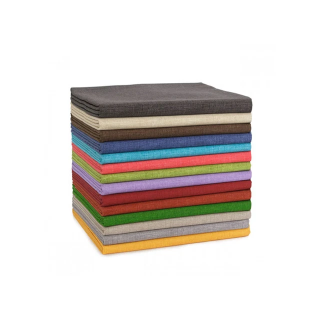 Tissu coton au mètre et demi - Espagnol Loneta Couleur unie ht 140 cm