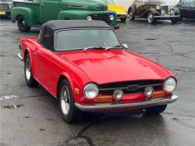1972 Triumph TR-6