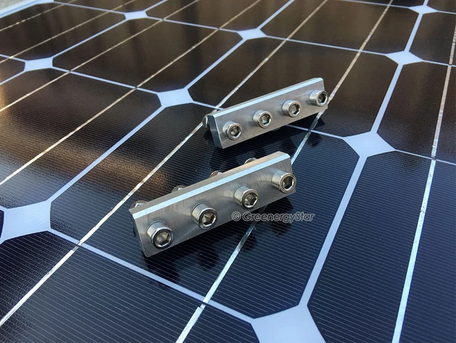 SPLICE / COUPLER for Solar Panel Mounting Rack Rail SolarRac $19.99