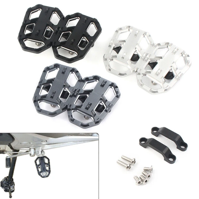 Pedali Freno Piede Piastra Estensione per HONDA NC700X/S NC750S/X 2012-2019