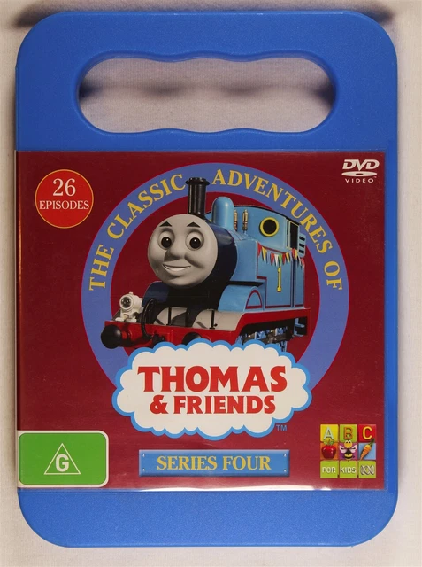 THE CLASSIC ADVENTURES Of Thomas Friends Series 4 DVD Season Four the-classic-adventures-of-thomas-friends-series-4-dvd-season-four
