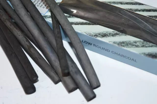 Dark Charcoal sticks 