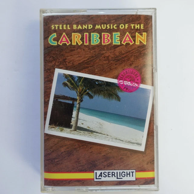 STEEL BAND MUSIC of The Caribbean (Cassette) 5.38 PicClick