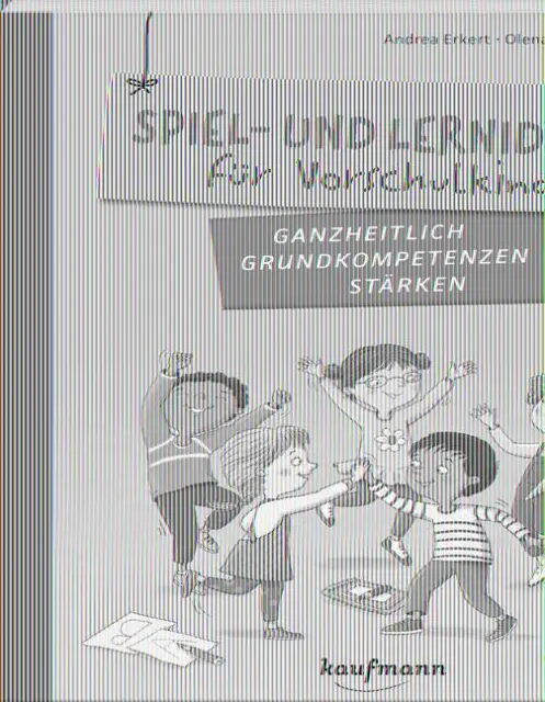 Andrea Erkert | Spiel- und Lernideen für Vorschulkinder | Taschenbuch | Deutsch