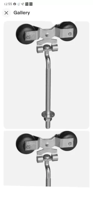 Round Rail Hanger,No N193-714,  National Mfg Co - 2 Pack