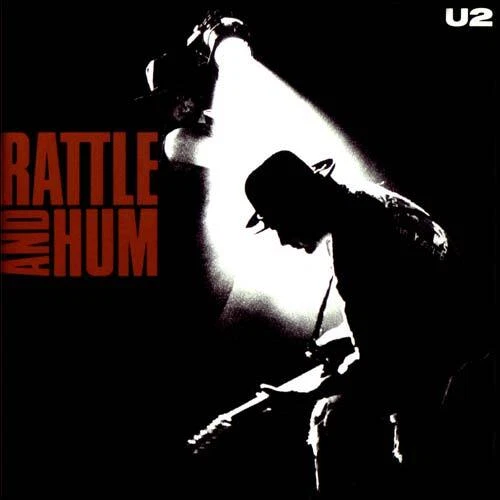 U2 - Rattle And Hum - Used Vinyl Record - P5859A