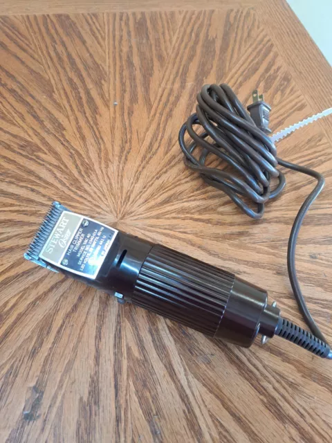 Stewart Oster Livestock Clippers Shears