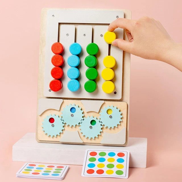 Kaléidoscope Musical Goki – Jouet En Métal Coloré, Formes Et Couleurs Changeantes – Dès 3 Ans