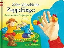 Zehn kleine Zappelfinger von Antje Flad | Buch | Zustand gut