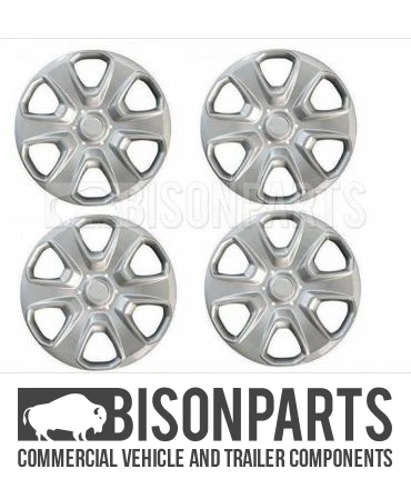 +ADATTO FORD FIESTA 2008-2014 15" COPRIRUOTA CERCHI CERCHI COPRIRUOTA PER 049 x4