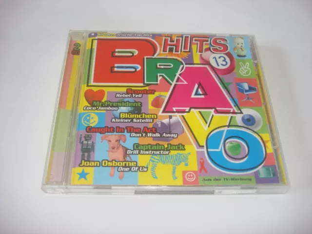Bravo Hits 13 Musik-CD von Various 2 CDs