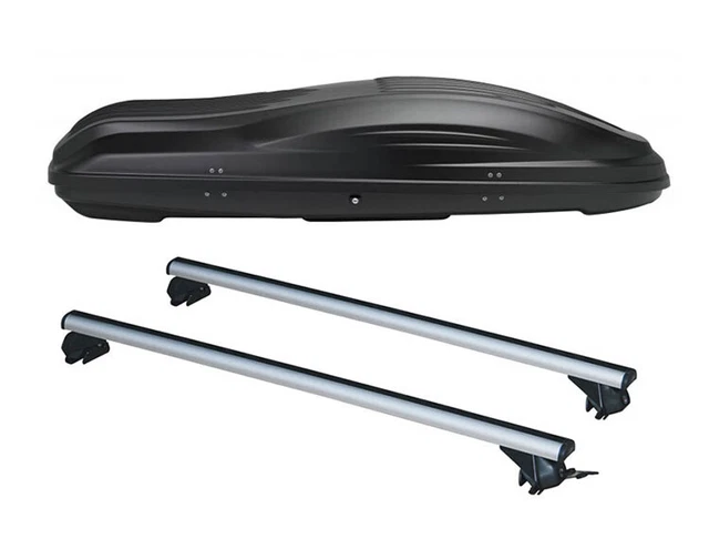 Porte-bagages Toit Pour Skis/snowboard - Compatible Audi Q5 2009-2024 - Aluminium Argenté, Sans Marque, Garantie 1 An