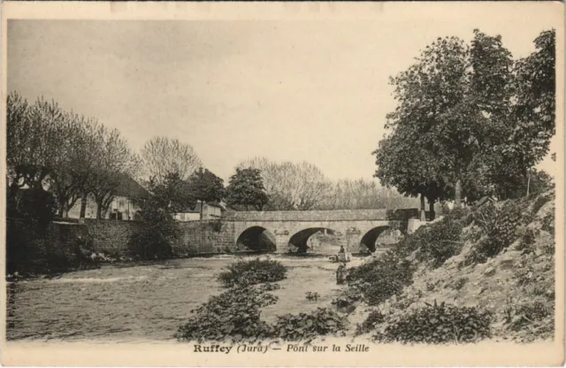 CPA RUFFEY - Pont sur la Seille (150253)
