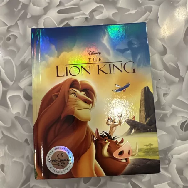 Disney The Lion King Target Exclusive (Blu-ray + DVD + Digital) With Film Frames