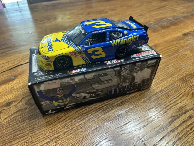 Dale Earnhardt Jr #3 WRANGLER / 2010 RACED DAYTONA Win DieCast NASCAR 1:24