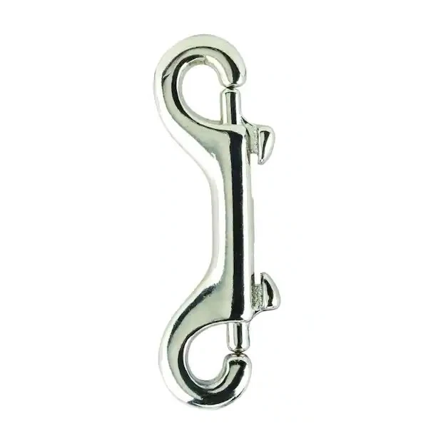 3-1/2 in. Nickel-Plated Double Bolt Snap🔥🔥 (FREE SHIPPIGN)🔥🔥