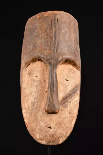 20690 African Old Fang Mask / Mask Gabon
