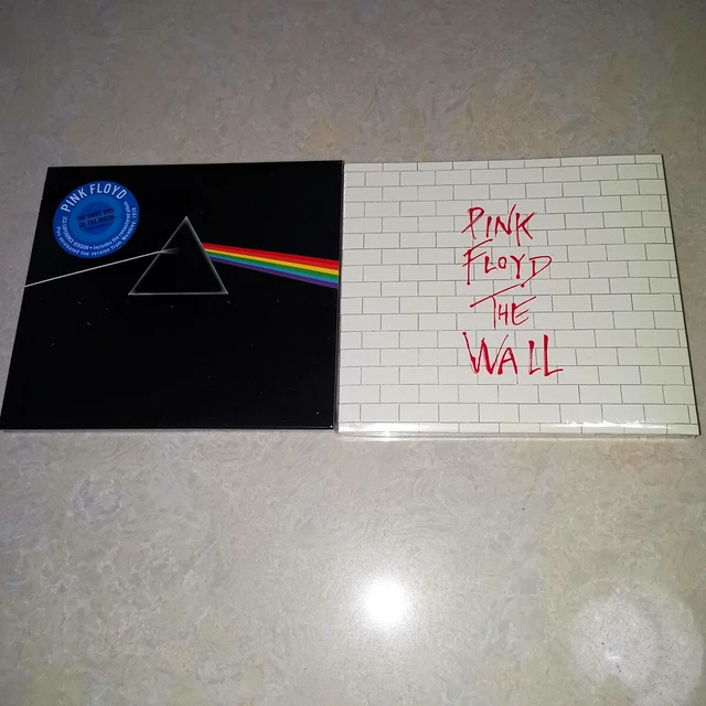 PINK FLOYD THE Wall And Pink Floyd's Dark Side of the Moon Music 2