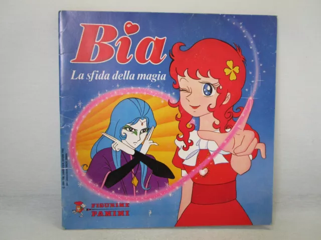 (105)-Album Figurine- Bia La Sfida Della Magia -Panini 1981 - Vuoto
