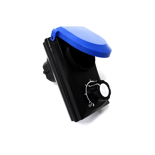 Régulateur de Puissance Variateur Adaptateur Thermostat de Socket 800 Watt 3