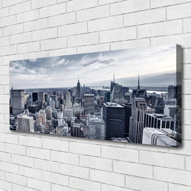 Impression sur verre Image tableaux 125x50 Paysage Baie