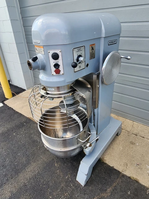 HOBART H600T 60 QT Mixer 230 Volt 3 Phase Bowl & Hook 2 HP ***BOWL GUARD***