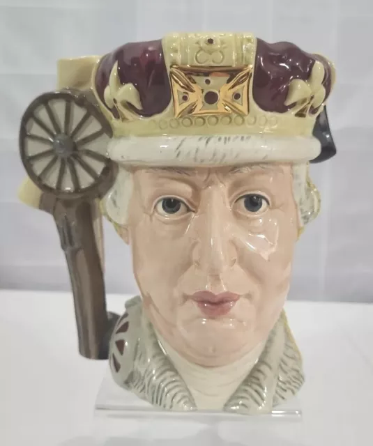 Royal Doulton Antagonists Collection George III/George Washington #4242 of 9500 2