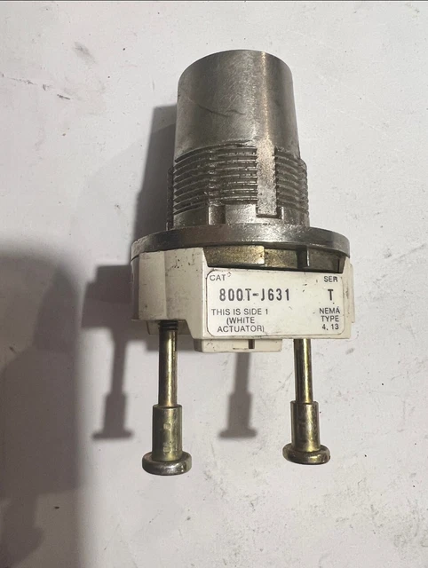 🔥 Allen Bradley 800T-J631 Selector Switch. FREE SHIPPING 🇺🇸