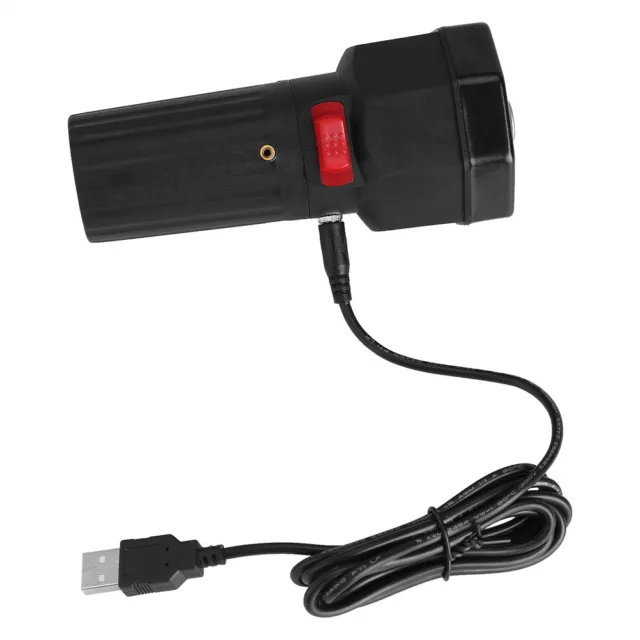 5V Rotator Grillmotor Motor BBQ Grillspieß Spießdreher Drehspieß mit USB Kabe HE
