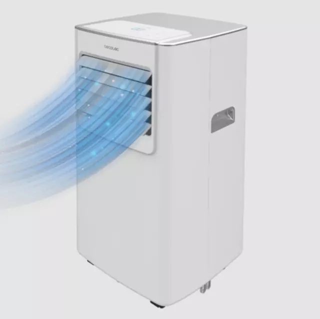 Climatiseur Portable PowerClim 7000 BTU - Silencieux Déshumidification - 15 m²