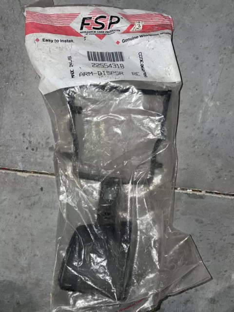 Whirlpool WP2255431B Refrigerator Ice Dispenser Arm 2255431B NEW OEM