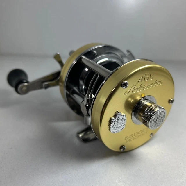 ABU AMBASSADEUR 5500 CS Rocket champagne gold 126977 $340.56