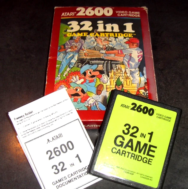 PADDLE/JOYSTICK - Astroblast - en boite et notice pour Atari