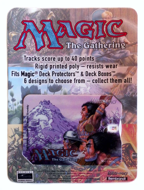 Magic the Gathering: Ultra-PRO Lifecounter (1998) *confezione originale*