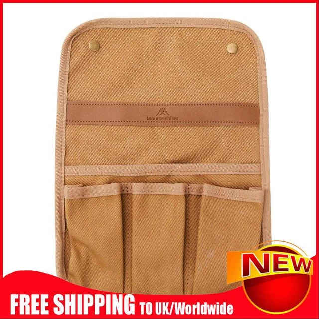 Bolsa de almacenamiento colgante de reposabrazos Mounthiker bolsa lateral portátil o bolsa de pesca de senderismo