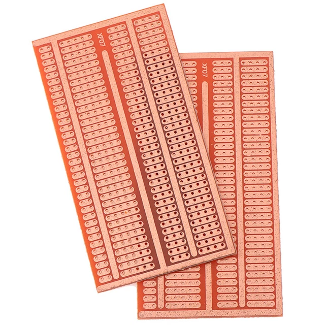 2pcs 5X9.5cm PCB Universal Circuit Board Multipurpose Board Experiment Board#w#