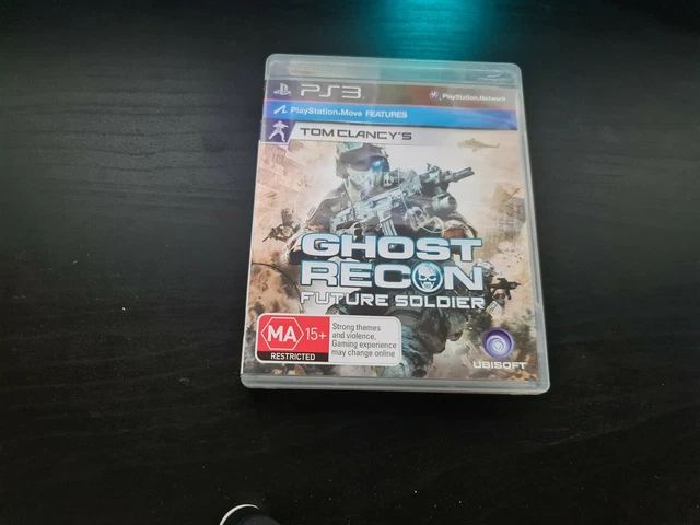 PlayStation 3 ps3 ii video game ghost recon future soldier
