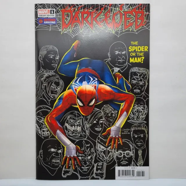 Dark Web #1 (One Shot) Cover B Variant Bobby Hernandez Beyond Amazing Spider-Man