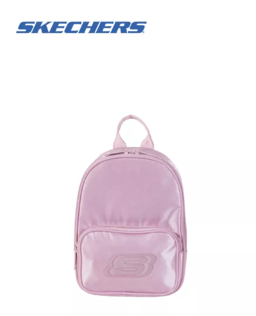 Ladies/Girls Skechers Shoulder Strap Comfortable Stylish Mini Backpack Rucksack.