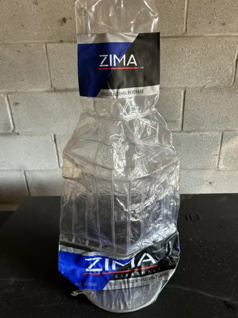 Zima Clearmalt Inflatable Bottle